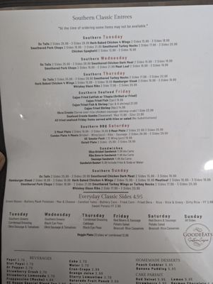 Good Eats Southern Cuisine by null