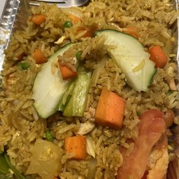 Pineapple fried rice