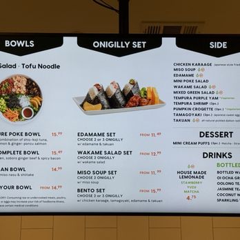 Onigilly - Japanese Near Me - Daly City, California