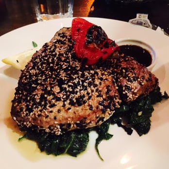 Firegrill Steakhouse & Bar - Ahi tuna steal - Steakhouses Near Me - Montreal, Quebec