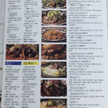 Mariposas Restaurant & Cantina - Menu (Food) - Breakfast & Brunch Near Me - Covina, California