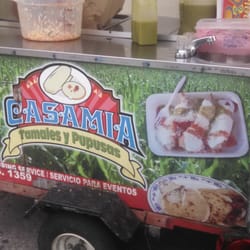 Tamales Mexicanos Casa Mia - The tamale stand