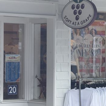 Soft As A Grape - Customized Merchandise Near Me