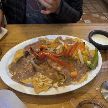 Las Marias Bar & Grill - Veggie Nachos - Mexican Near Me - Seaside, California