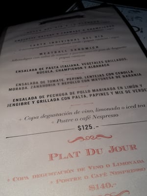 Menu photo 5 Bar du Marché Buenos Aires, C