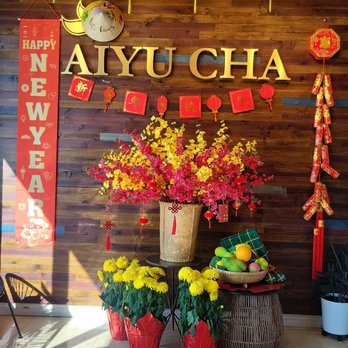 Aiyu Cha - Entrance - Bubble Tea Near Me - Westminster, California