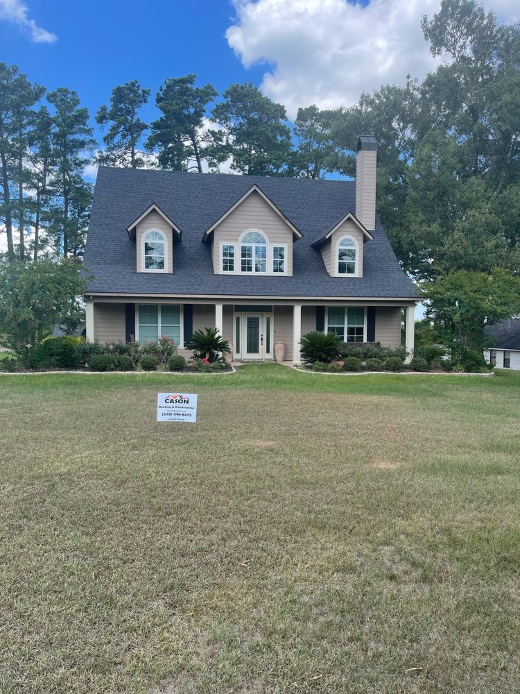 Slide of Cason Roofing & Construction