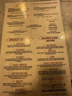 Menu photo 8 Chilangos Tequila Bar and Grill Baltimore, MD