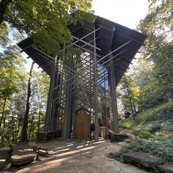 Thorncrown Chapel - 7.24.2025 - Landmarks & Historical Buildings Near Me - Eureka Springs, Arkansas Thorncrown Chapel - 7.24.2025 - Landmarks & Historical Buildings Near Me - Eureka Springs, Arkansas