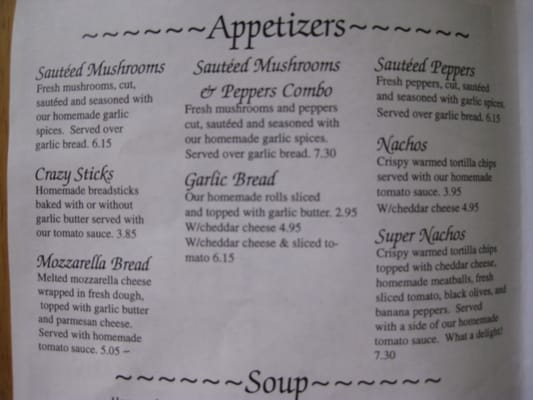 Menu photo 8 The Big Cheese & Pub Cranston, RI