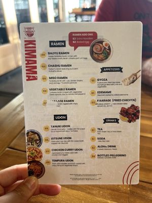 Menu photo 5 Kimama Ramen Koloa, HI