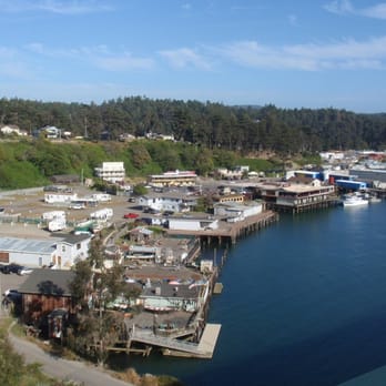 The Wharf - Noyo Harbor - Seafood Near Me - Fort Bragg, California