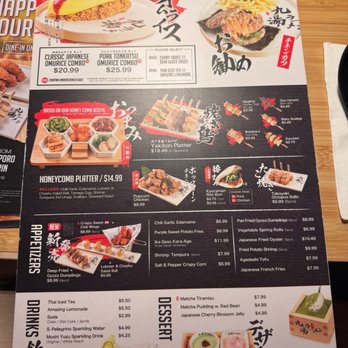 Kyuramen x TBaar - Menu - Desserts Near Me - Arcadia, California