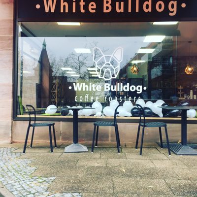 White Bulldog Kaffeerösterei by null