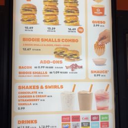 This is the menu This is the menu