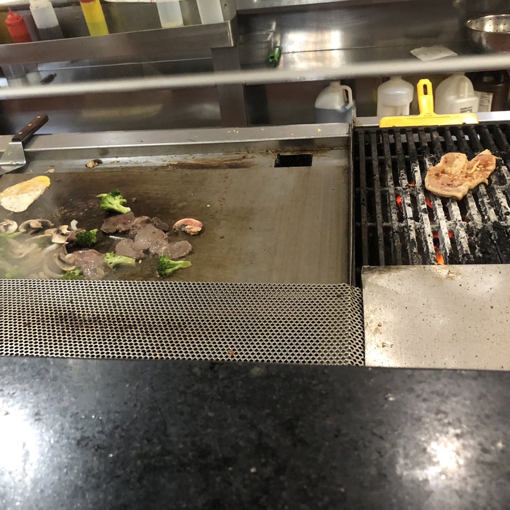 Grill is open and awesome
