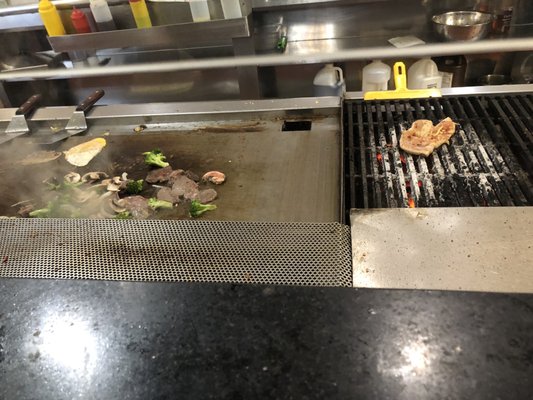 Hibachi Buffet by null