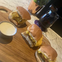 Spicy Chicken Sliders