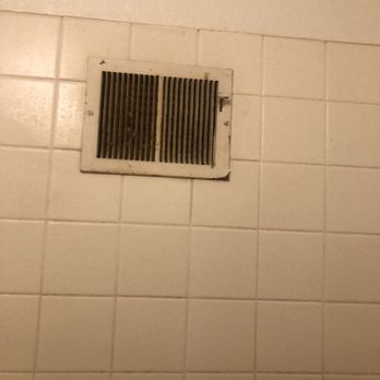 Relax Inn - Rust and dust on ventilation - Hotels Near Me - Morton, Illinois
