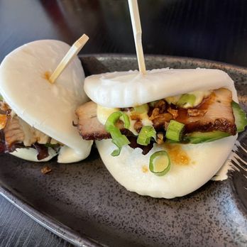 Kyushu Ramen Bar - Chashu Buns! (10/13/2023) - Ramen Near Me - Columbus, Ohio Kyushu Ramen Bar - Chashu Buns! (10/13/2023) - Ramen Near Me - Columbus, Ohio