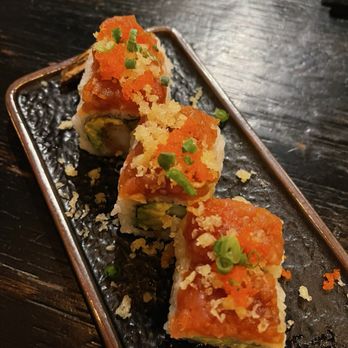 The Grateful Crow - Manhattan Roll - Sushi Bars Near Me - Chelsea, Michigan The Grateful Crow - Manhattan Roll - Sushi Bars Near Me - Chelsea, Michigan