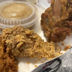 KFC - Old chick not fit for consumption..
