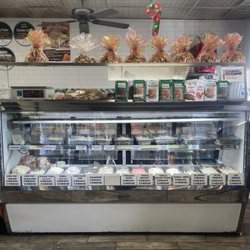 Steve's Hot Bagels & Bakery - Cream cheese display
