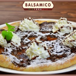 Balsamico Ristorante - Włoska pizza tylko w Balsamico! Pizza na słodko dla dzieci, pizza z czekoladą i chilli...oraz wiele innych pysznych kompozycji!