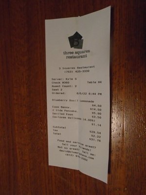 3 Squares Restaurant by null