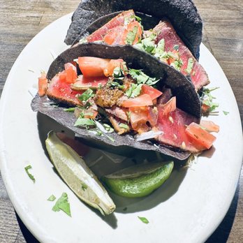 Zeppoz - Special - Ahi Tuna Tacos - Bowling Near Me - Pullman, Washington Zeppoz - Special - Ahi Tuna Tacos - Bowling Near Me - Pullman, Washington