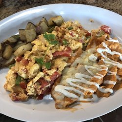 Cenaduria "O" - Huevos a la Mexicana