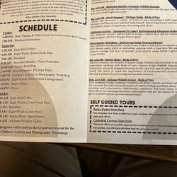 Pinecrest Dining Room - Eagles awareness event held at lodge