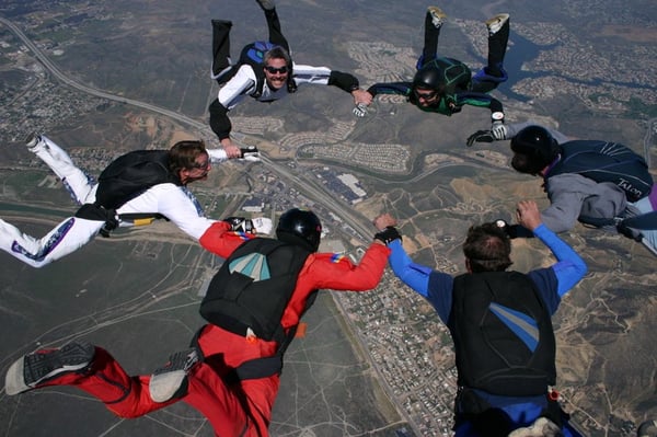 Skydive Elsinore by null