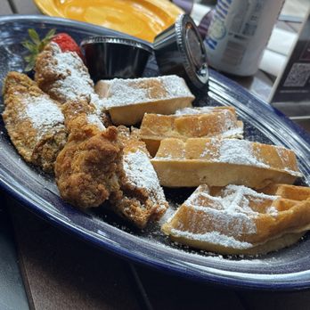 Monday Restaurant + Bar - CHICKEN & WAFFLE - Cajun/Creole Near Me - New Orleans, Louisiana Monday Restaurant + Bar - CHICKEN & WAFFLE - Cajun/Creole Near Me - New Orleans, Louisiana