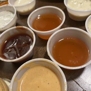 Chicken Guy! - Sauces - Chicken Shop Near Me - American Canyon, California Chicken Guy! - Sauces - Chicken Shop Near Me - American Canyon, California