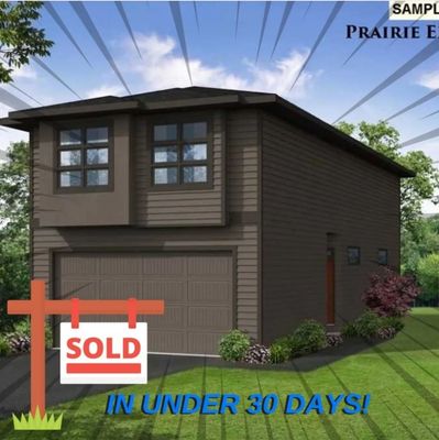 Quest for Dream Home - My buyers had to wait 6 months for their dream home to come complete and that is what the construction looked like.