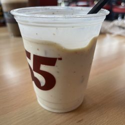 Hwy 55 Burgers Shakes & Fries - Butterfinger Concrete (custard)