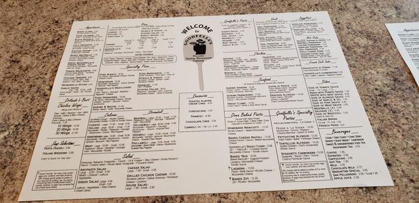 Menu photo 4 Goodfella's Pizzeria Orlando, FL