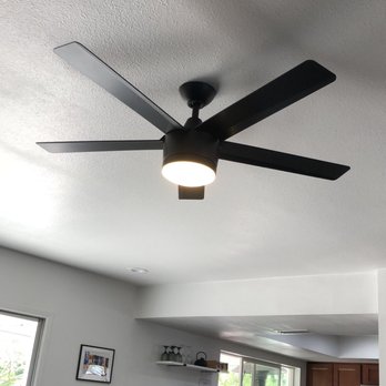 Precision Craft Solutions - Changed out my ceiling fan very quickly! - General Contractors Near Me - Tempe, Arizona