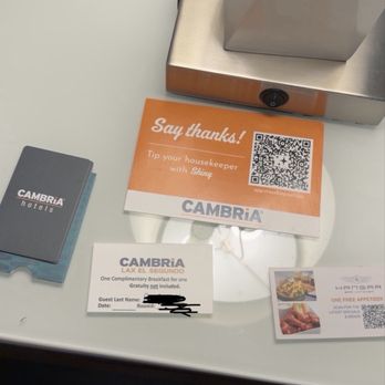 Cambria Hotel LAX - Hotels Near Me - El Segundo, California