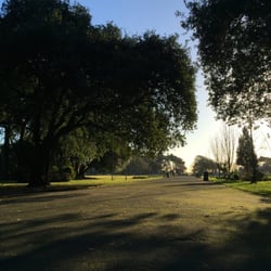 Lowther Garden Cafe - Beautiful morning in Lowther Gardens.