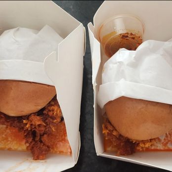 Bao Chick - One is supposed to be Nashville, the other is supposed to be Original.
Both are swimming in grease, but which is which? - Chicken Shop Near Me - Irvine, California Bao Chick - One is supposed to be Nashville, the other is supposed to be Original.
Both are swimming in grease, but which is which? - Chicken Shop Near Me - Irvine, California