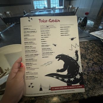 Tokyo Garden - Menu - Sushi Bars Near Me - Visalia, California Tokyo Garden - Menu - Sushi Bars Near Me - Visalia, California