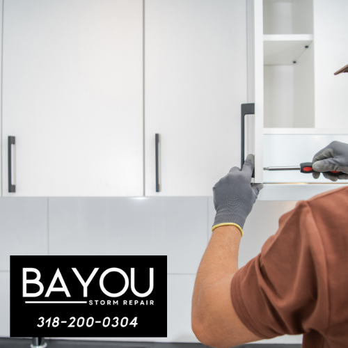 Slide of Bayou Storm Repair