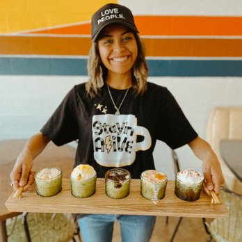 Blue Front Coffee - Try one of our coffee flights! - Coffee & Tea Near Me - Athens, Tennessee