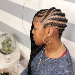 Aburi Braids & Weaves - Lemonade braids