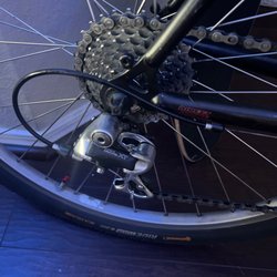 Playtri - Clean cassette and derailleur
