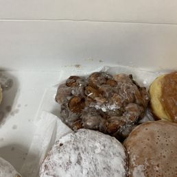 Apple Fritter Donuts