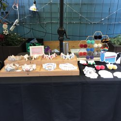 The Market at Dat Dog - Mermaid Crowns!