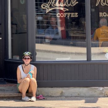 Little Victories Coffee Roasters - Storefront with cyclist ...without bike - Coffee & Tea Near Me - Ottawa, Ontario Little Victories Coffee Roasters - Storefront with cyclist ...without bike - Coffee & Tea Near Me - Ottawa, Ontario